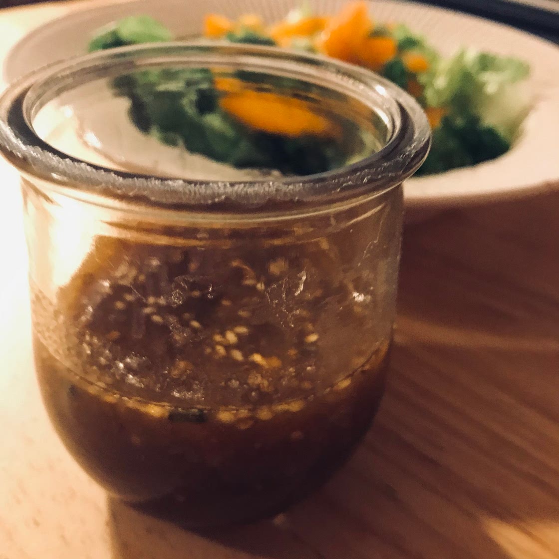 Sesame Ginger Dressing 