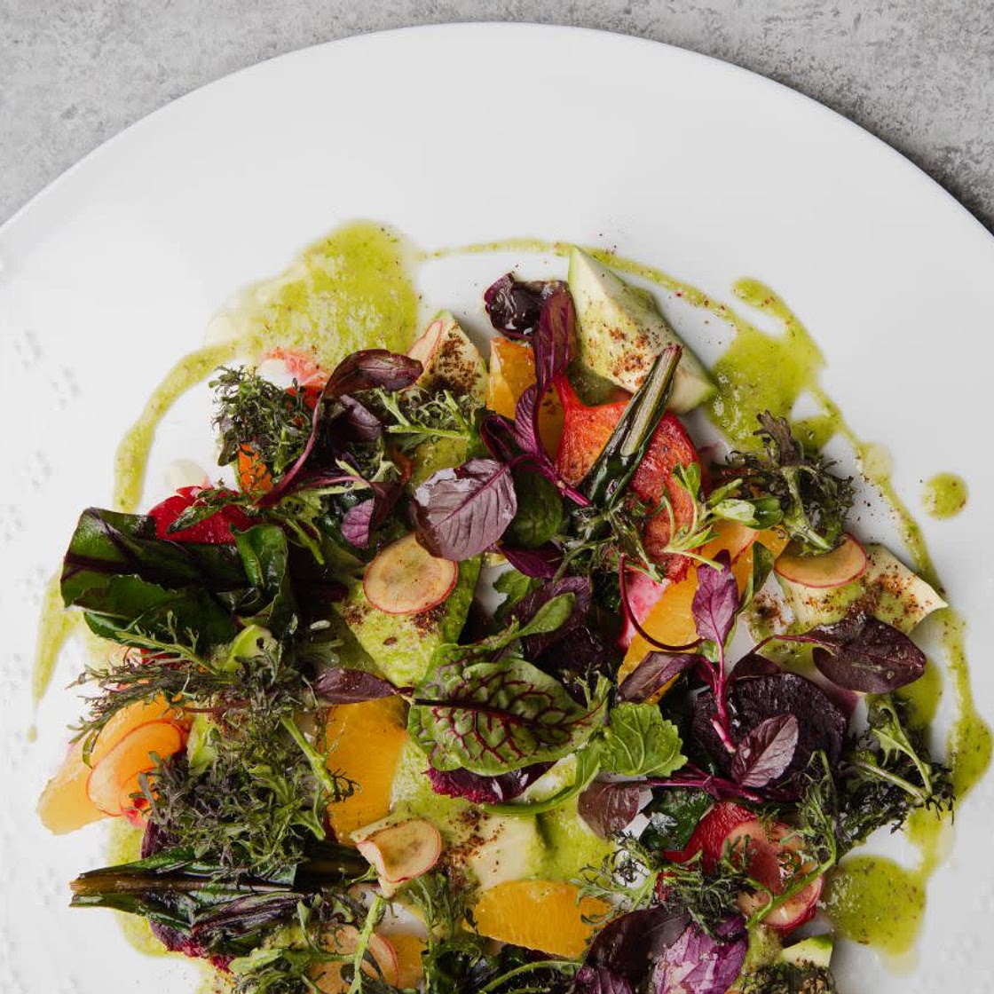 Citrus Beet Root Salad