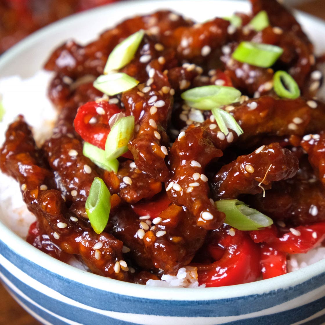 Crispy Chilli Beef - The Good Bite