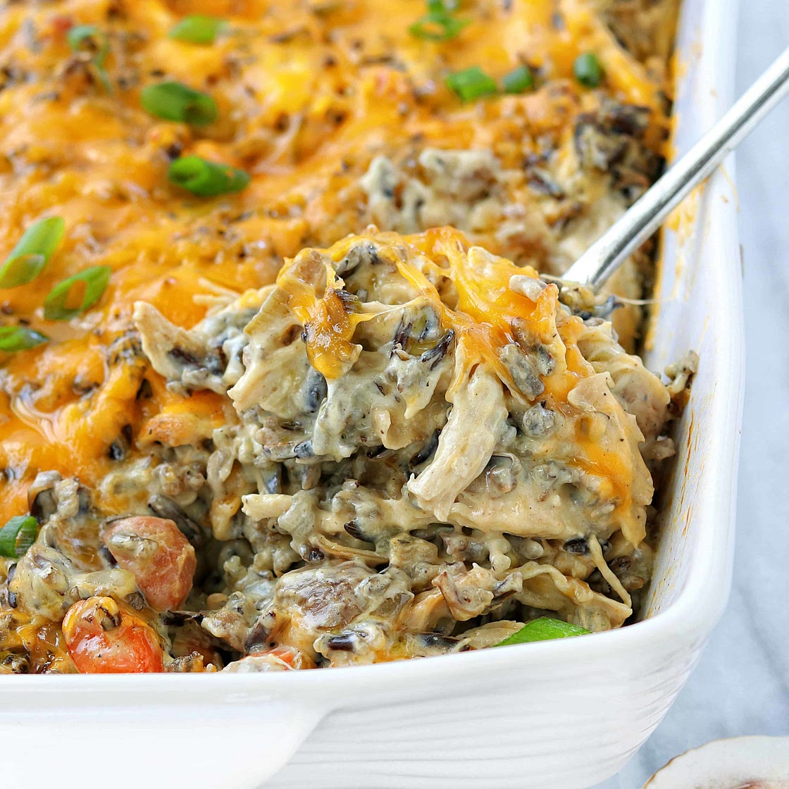 Chicken Wild Rice Hotdish