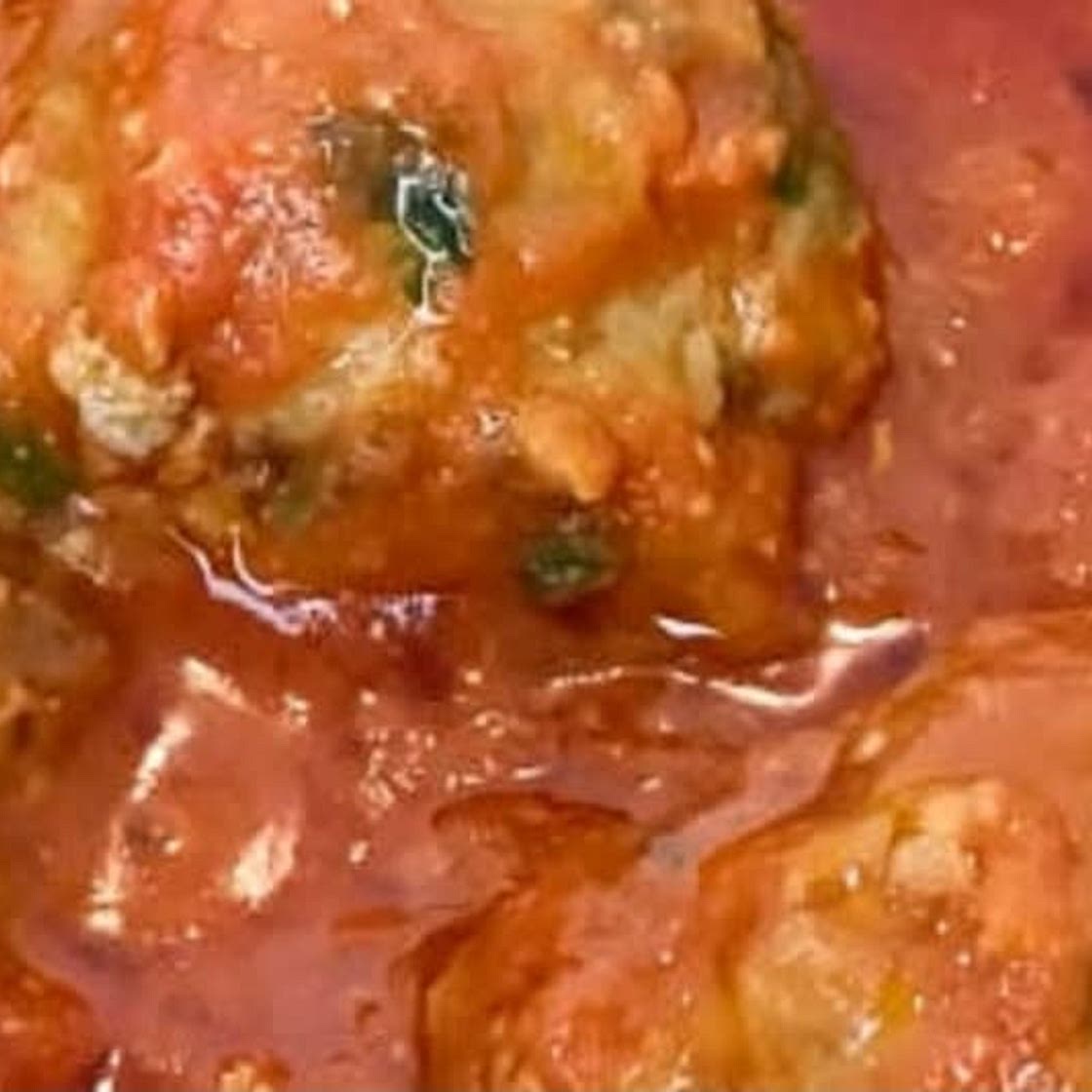 Spicey meatballs