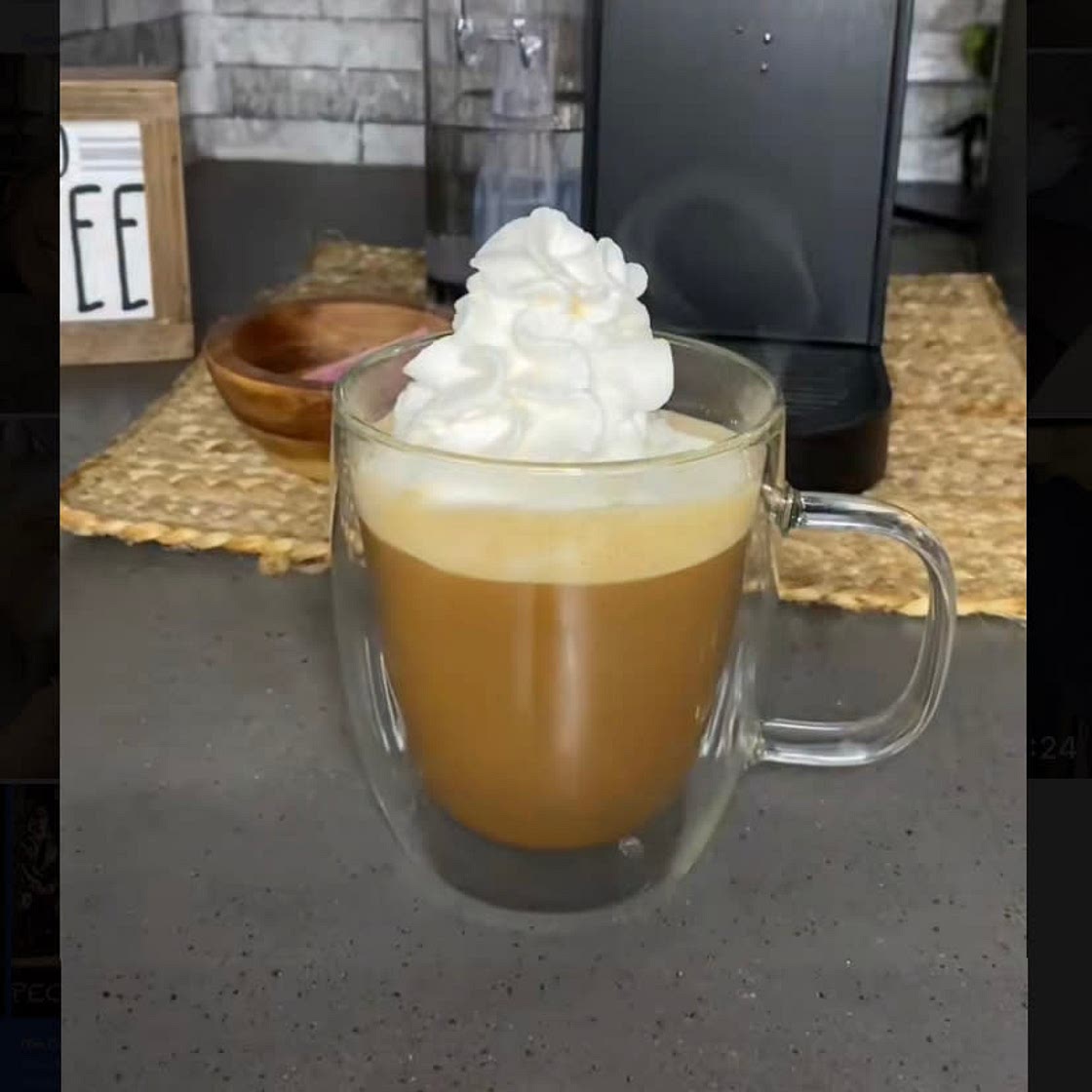 Salted Caramel Latte