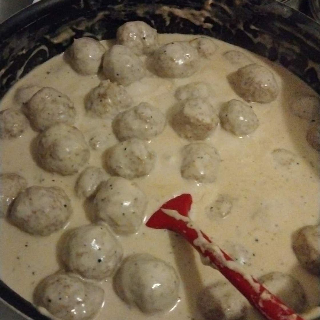 Easy Swedish Meatball Sauce