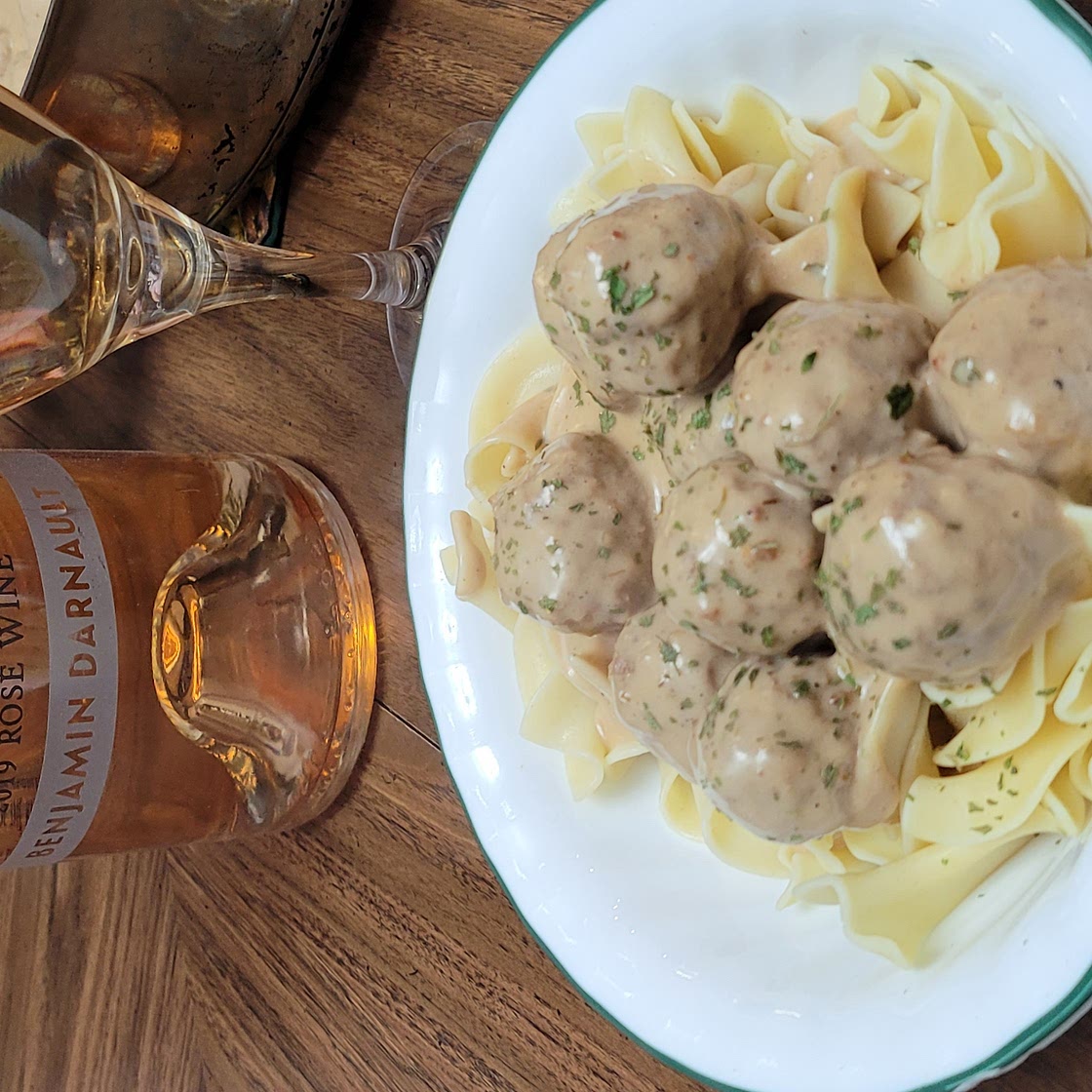 Easy Swedish Meatball Sauce
