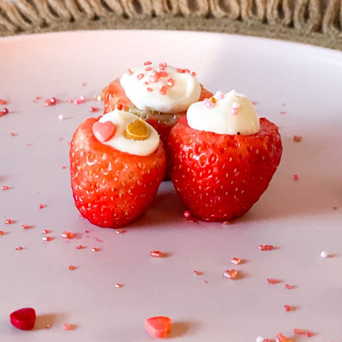 Cheesecake Strawberries