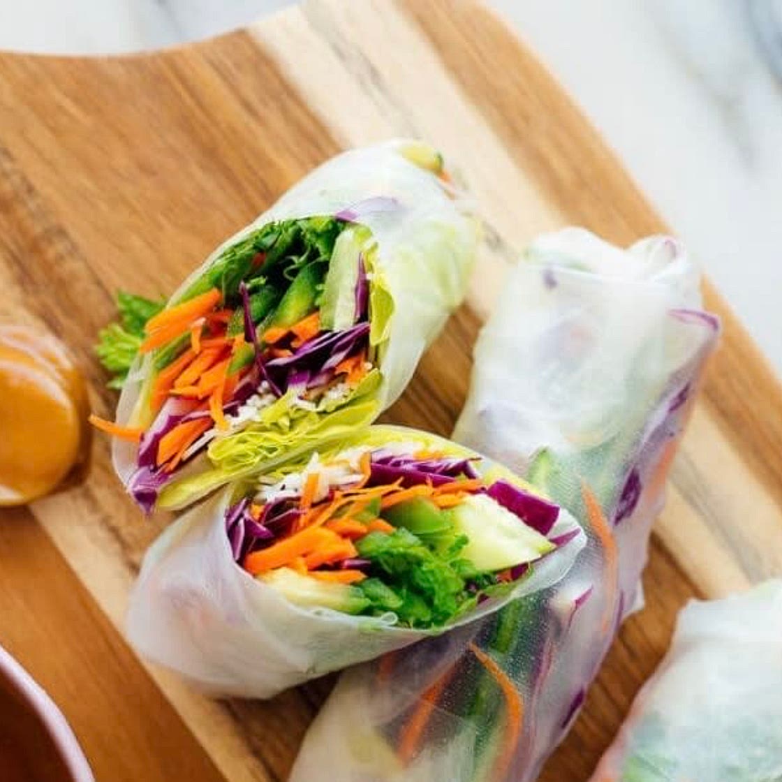 Salad Rolls 