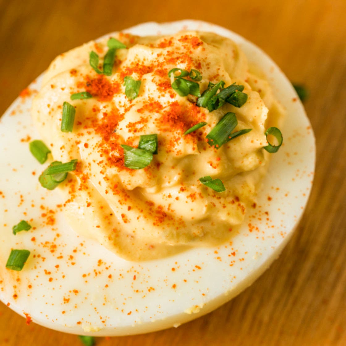 Smoked Deviled Eggs
