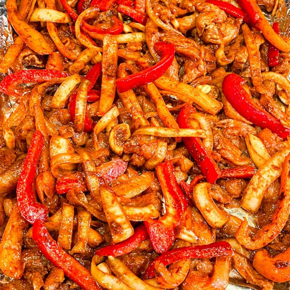 Sheet Pan Fajitas