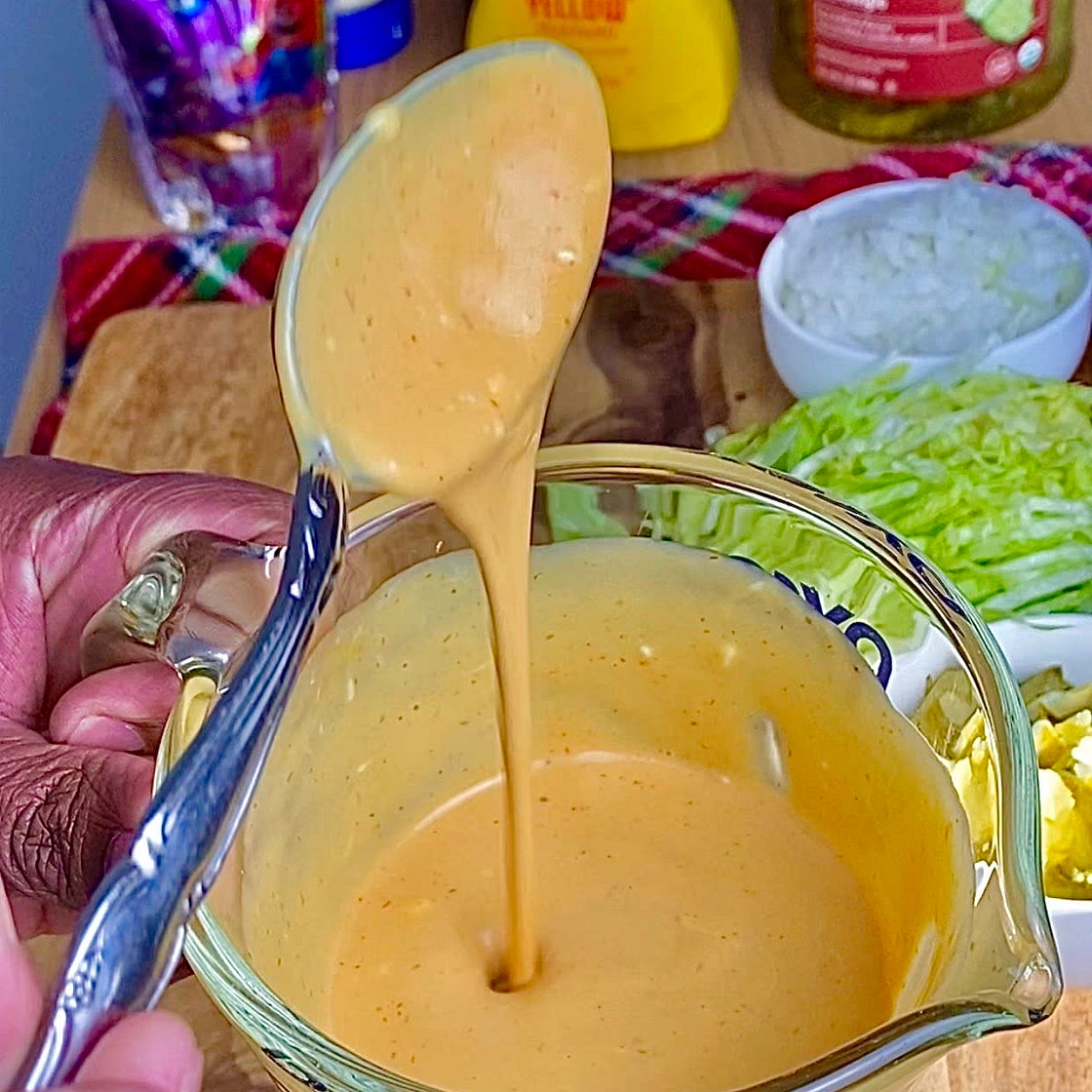 Copy cat Big Mac sauce