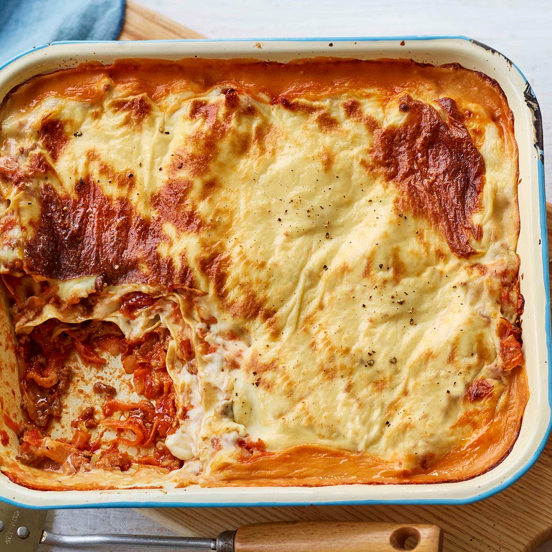 Budget lasagne
