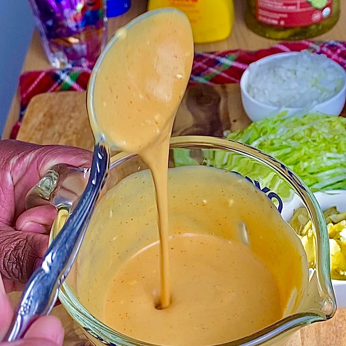 Copy cat Big Mac sauce