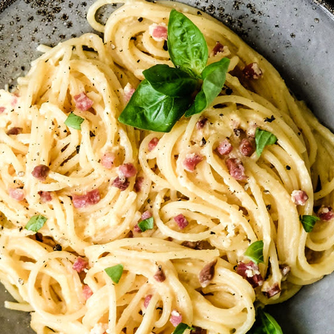 Spagetti "Carbonara"