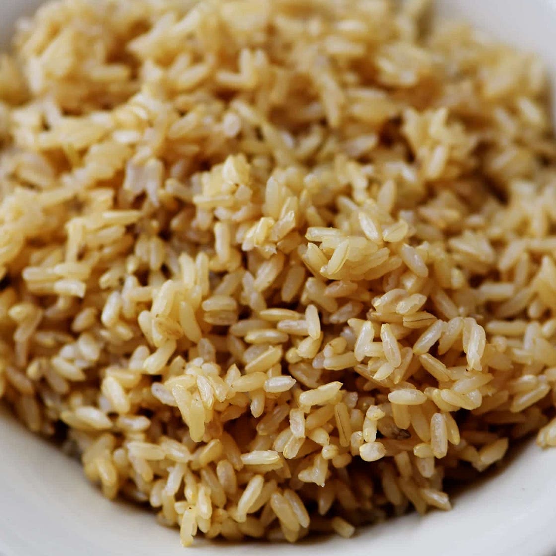 Instant Pot Brown Rice 