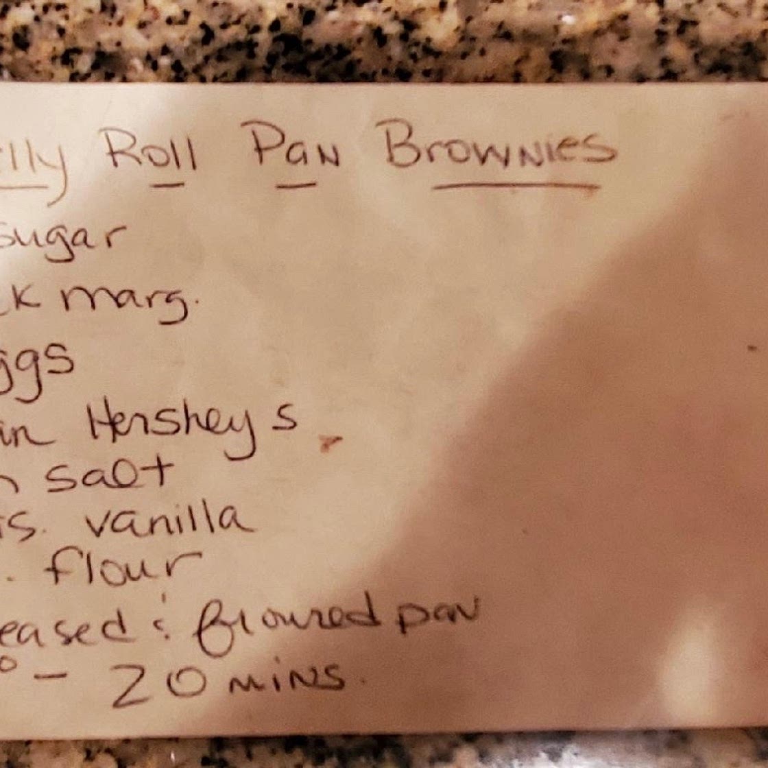 Grammy’s brownies