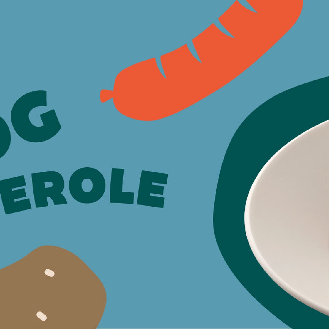 Hot Dog Casserole
