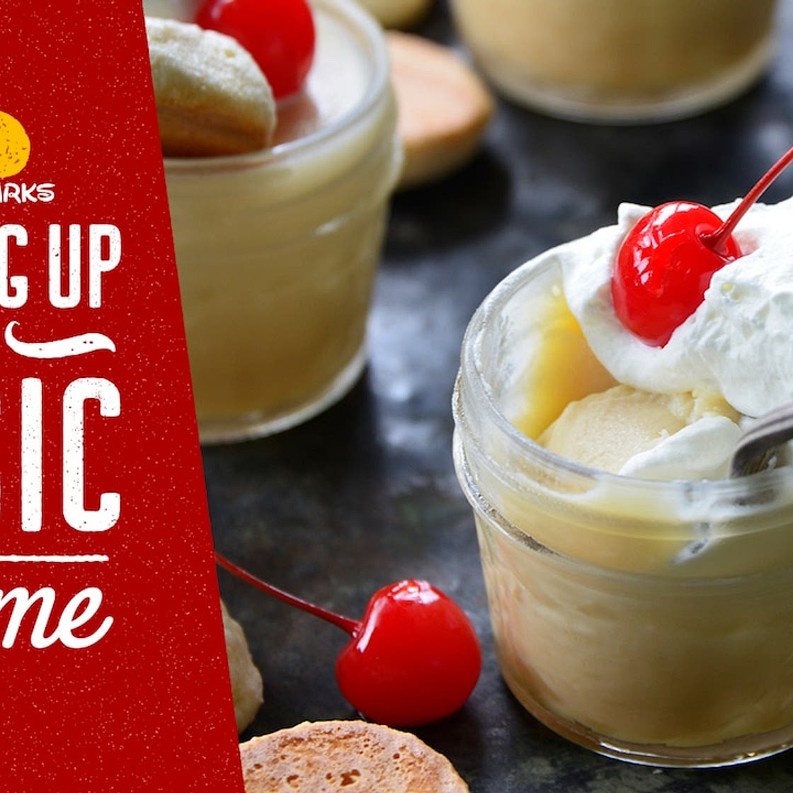  Disney World White Chocolate Budino  