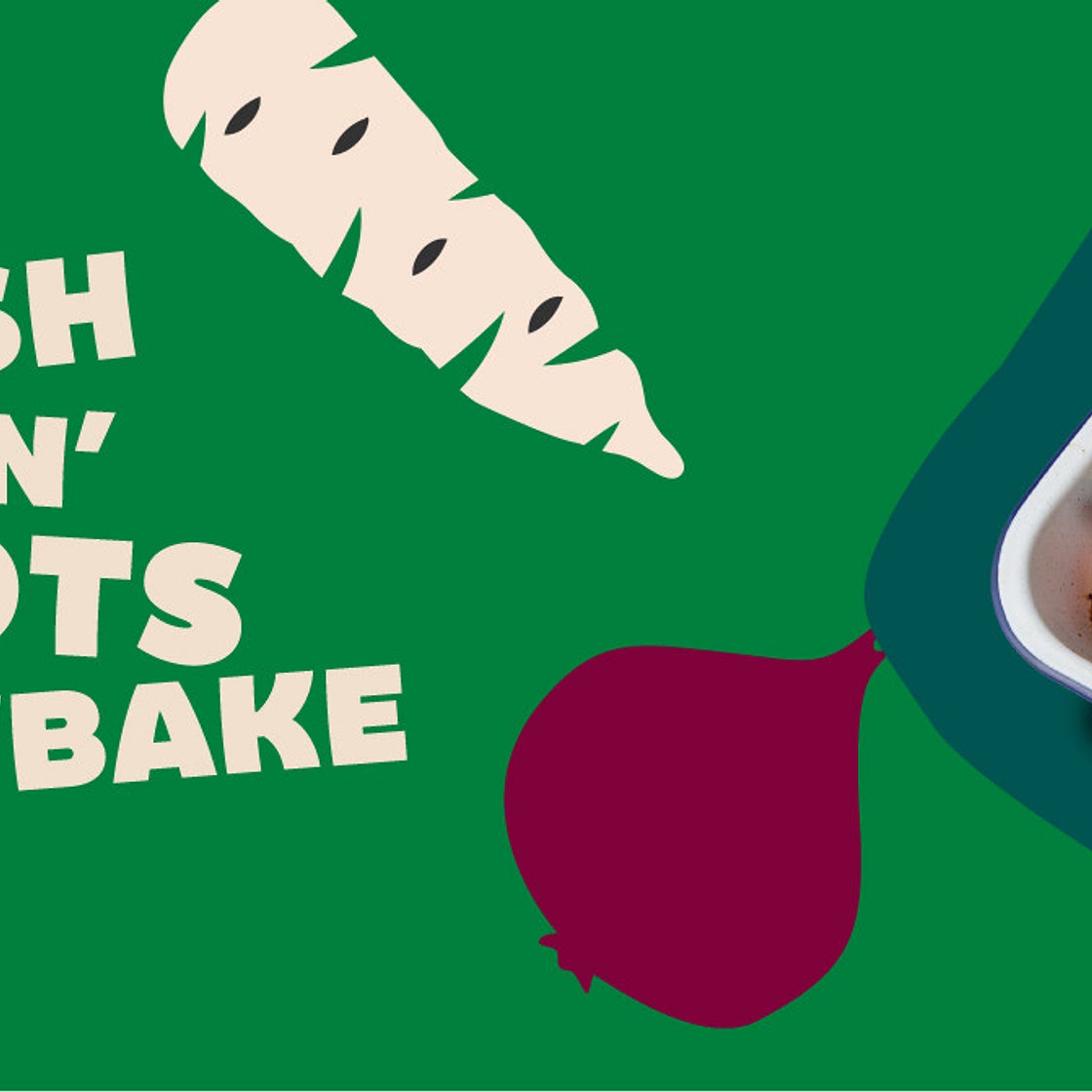 Squash 'n' Roots Traybake