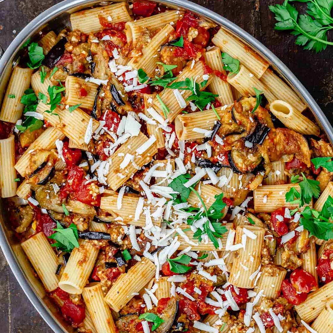 Pasta alla Norma Recipe