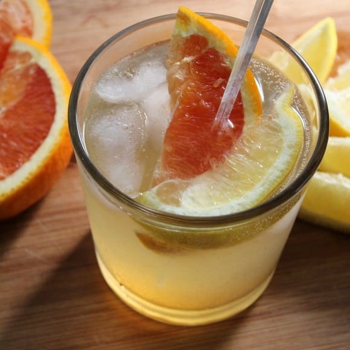 Citrus Gin Fizz
