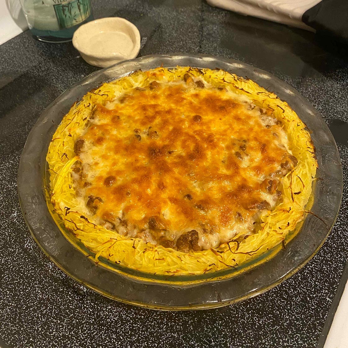 Cheeseburger Pie