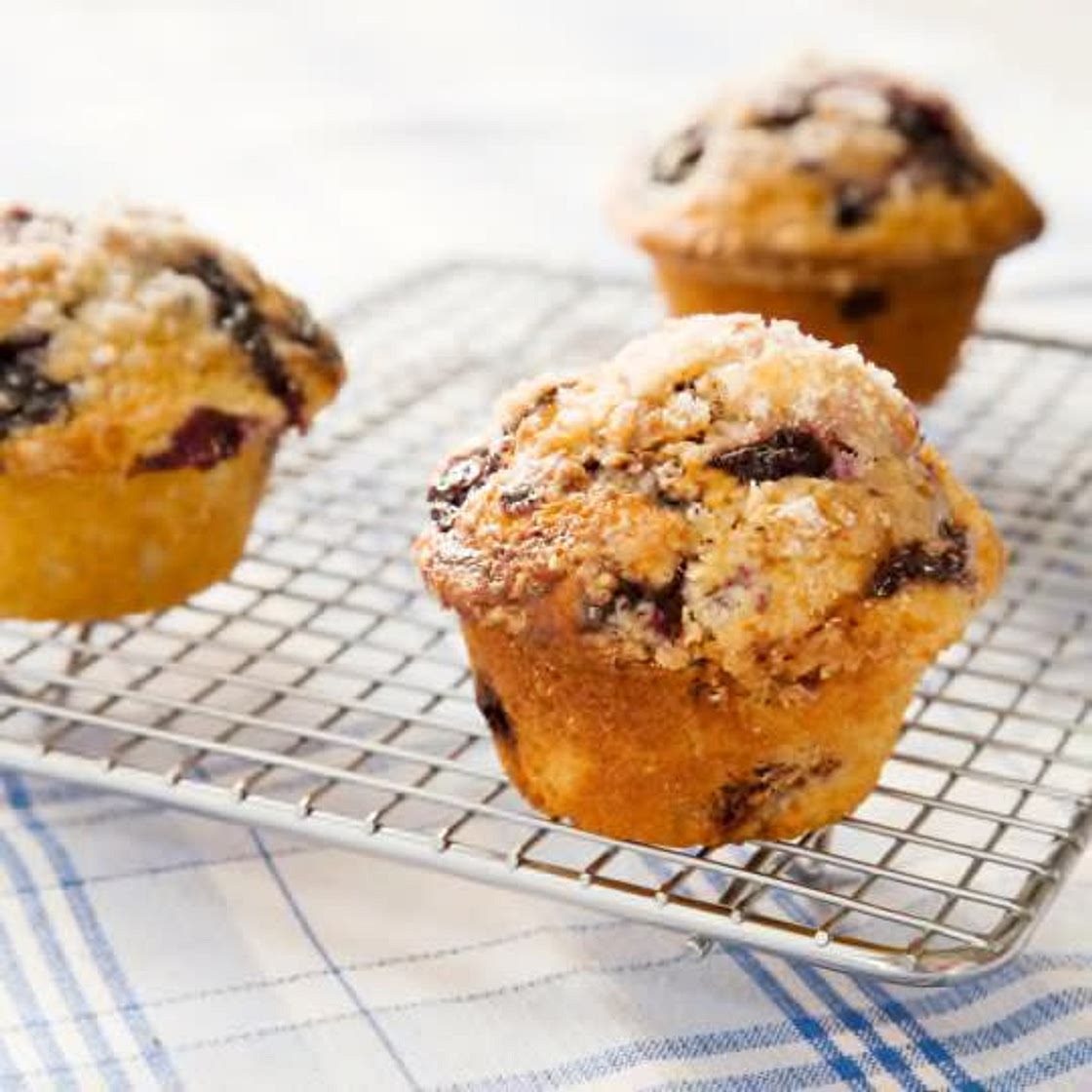 Blueberry Muffins