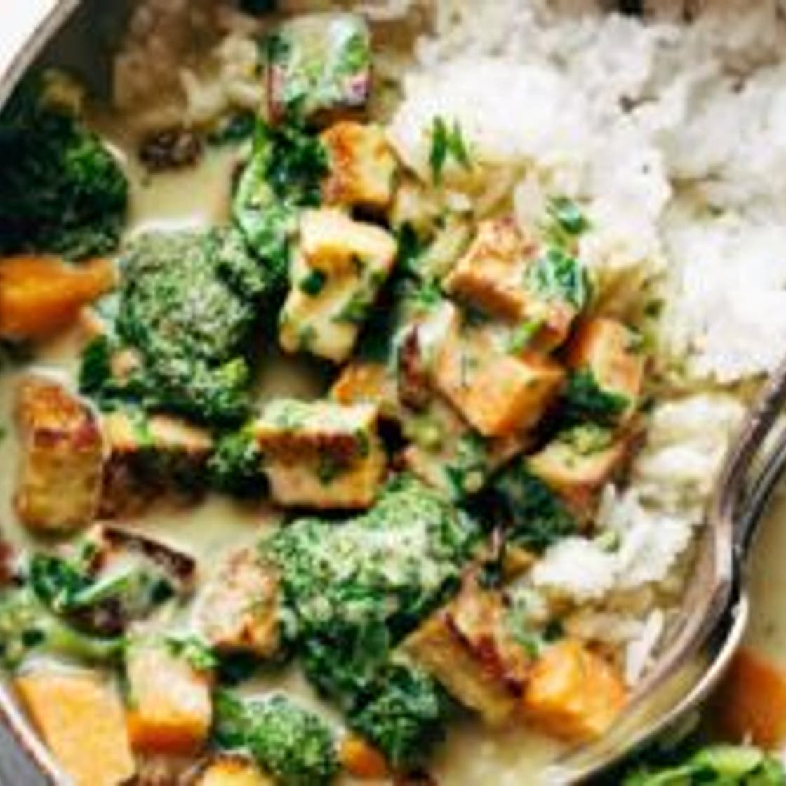 5-Ingredient Green Curry