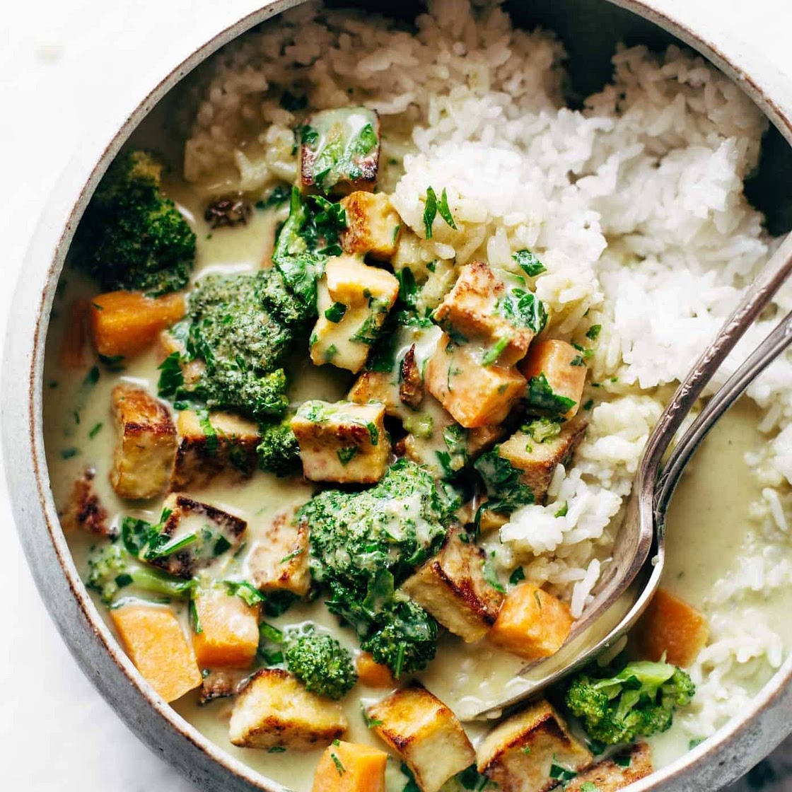 5-Ingredient Green Curry