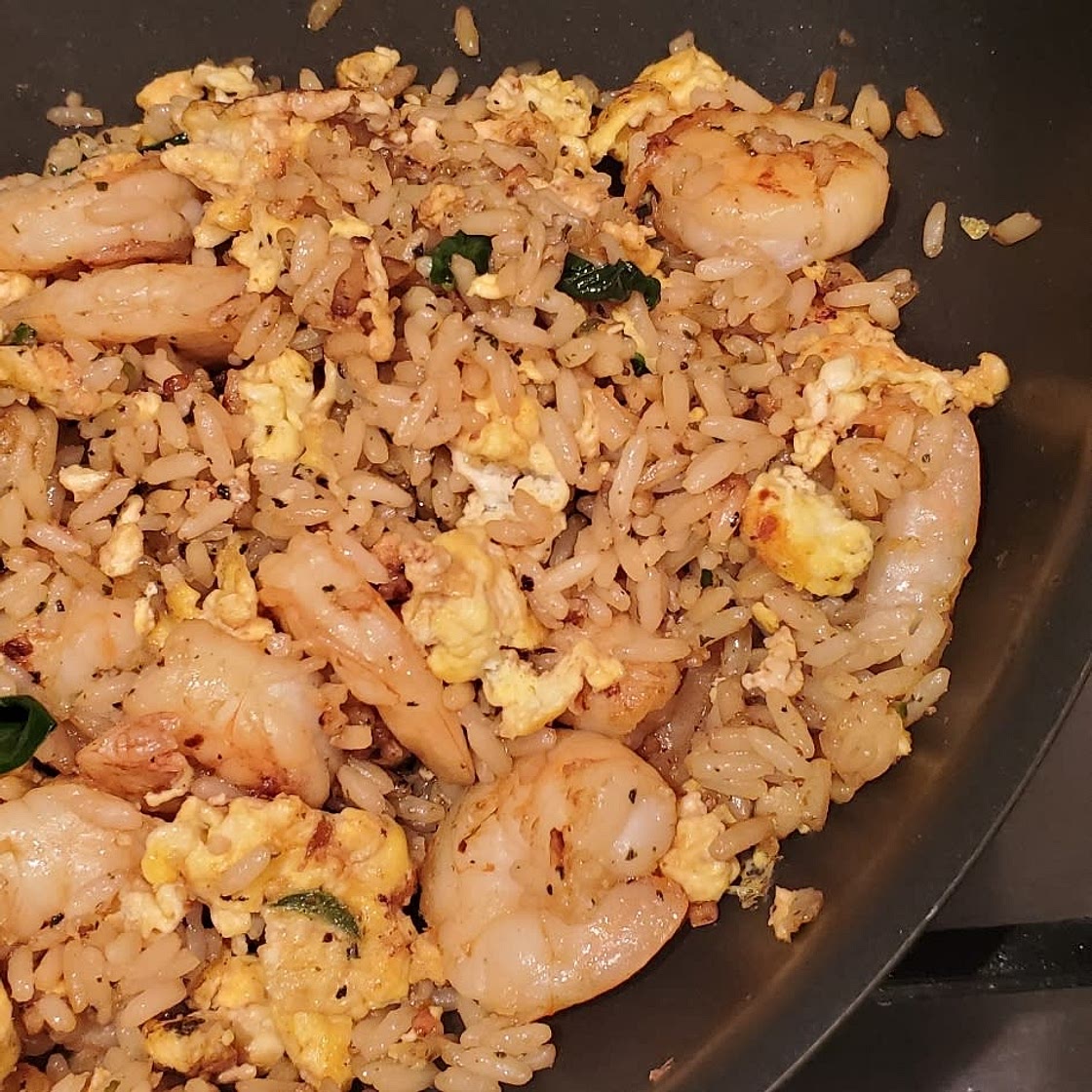 Thai Basil Fried Rice