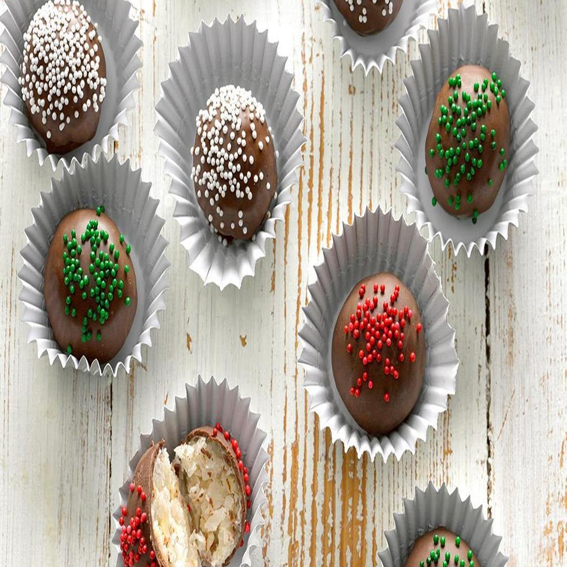 Chocolate Coconut Candies