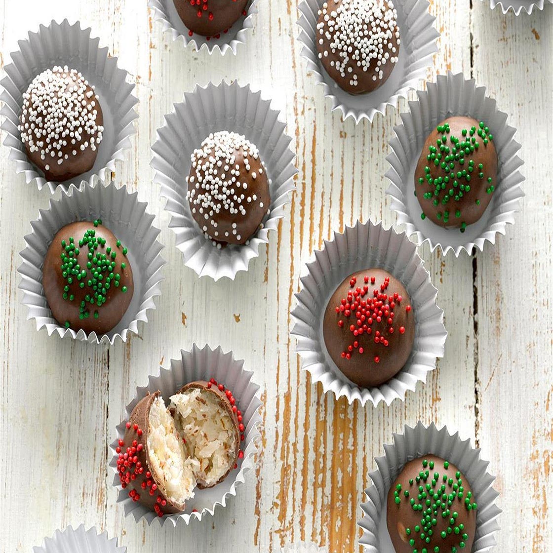 Chocolate Coconut Candies