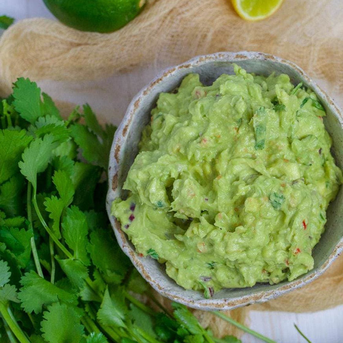 4 Ingredient Guacamole Recipe