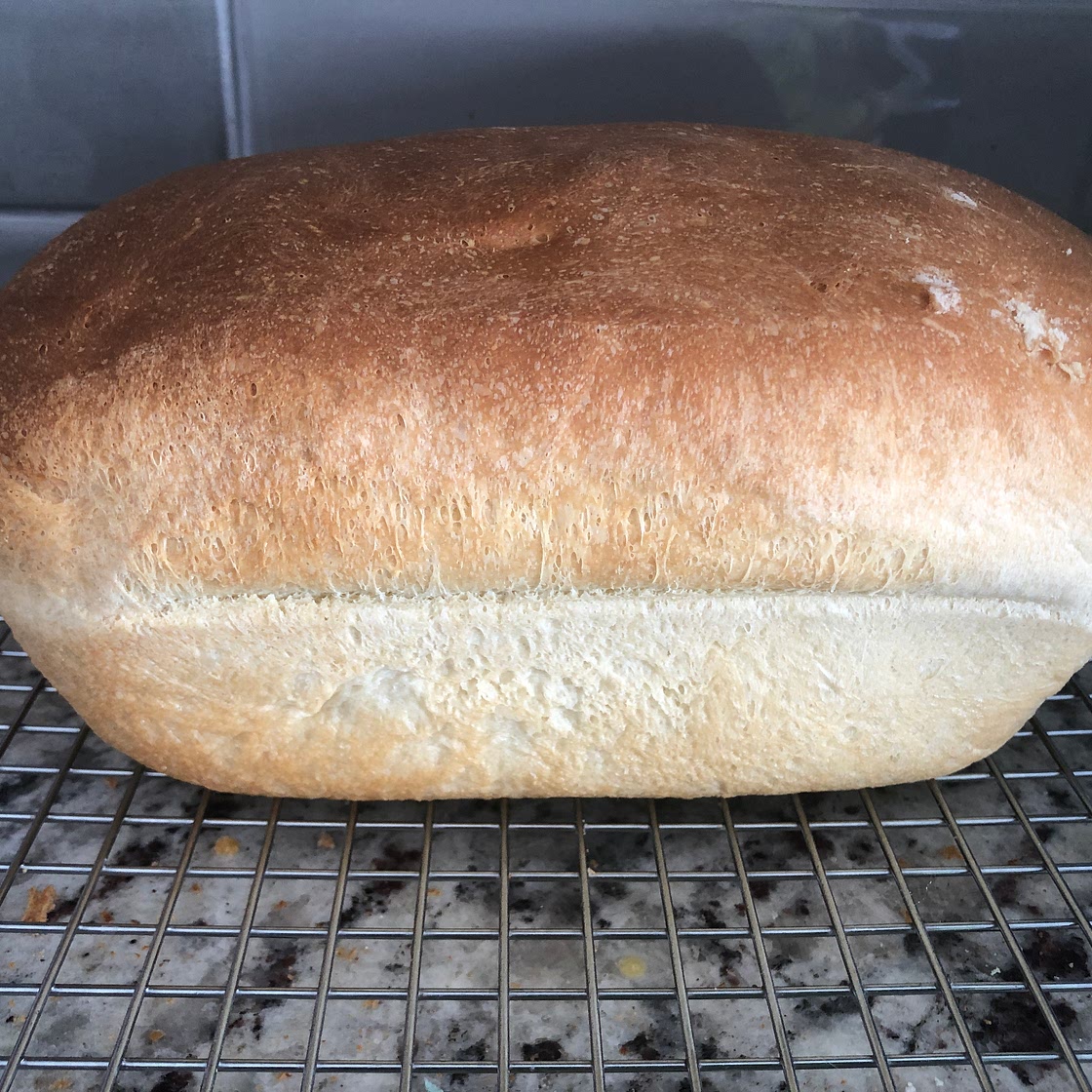 White Bread For The Bread Machine