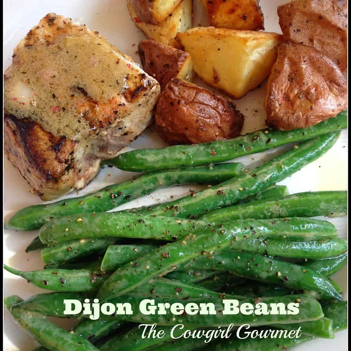 Dijon Green Beans