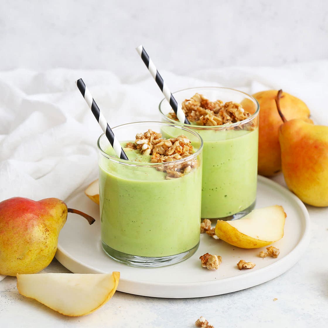 Pear smoothie