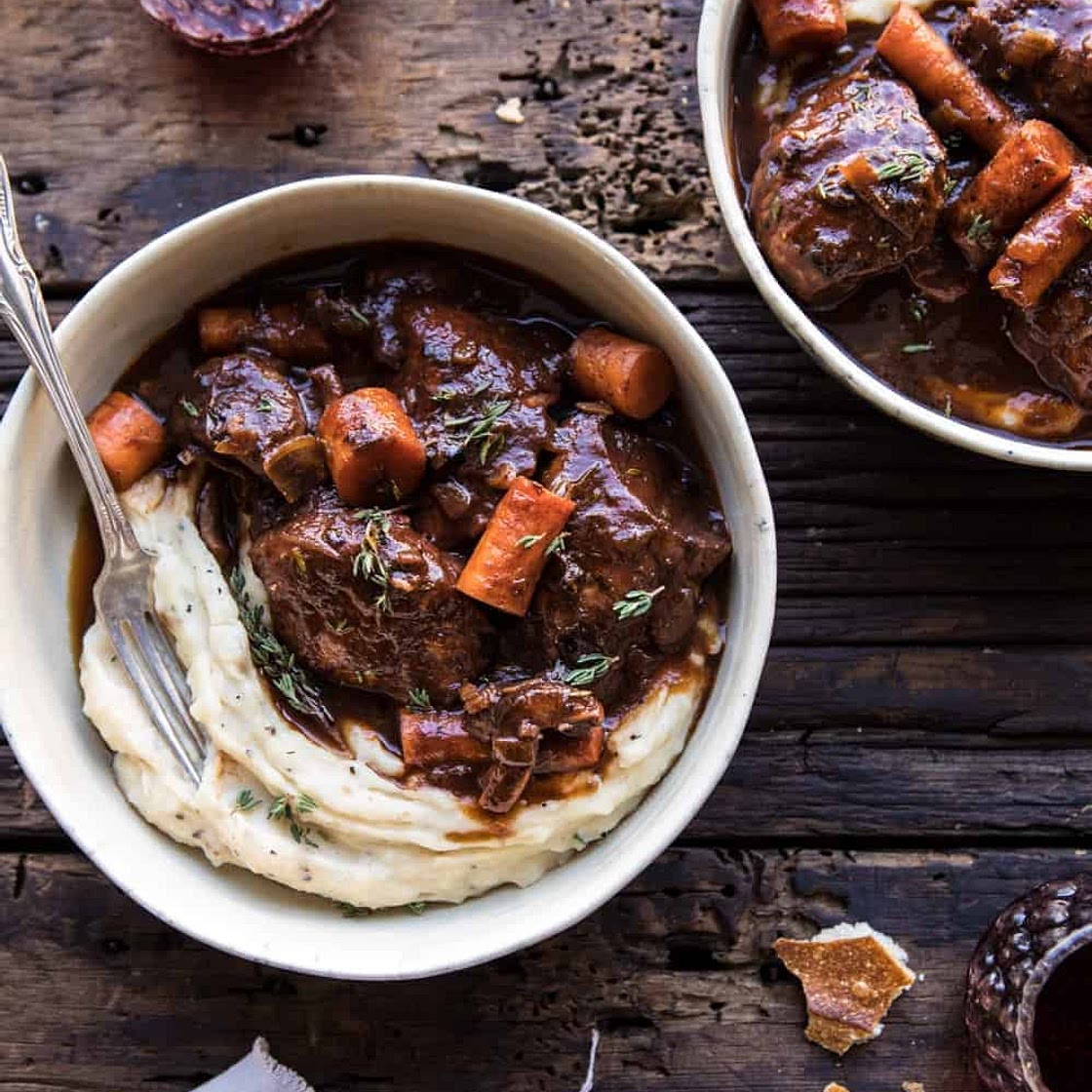 Healthier Instant Pot Coq au Vin