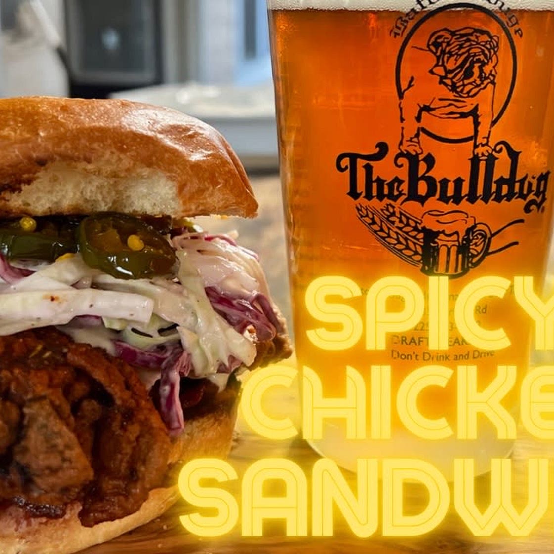 Spicy Chicken Sandwich 