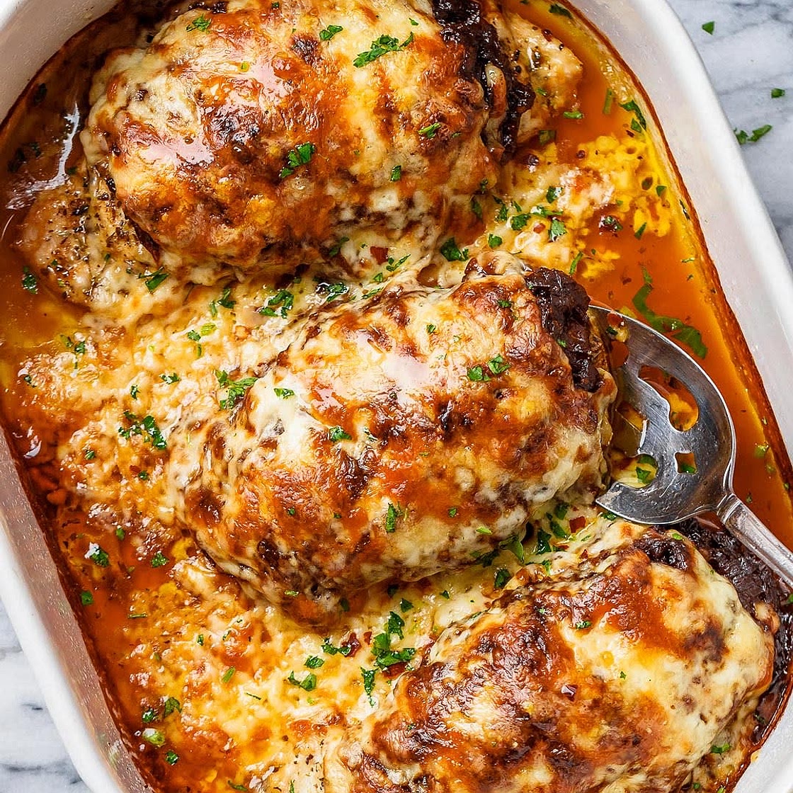 French Onion Chicken Breast