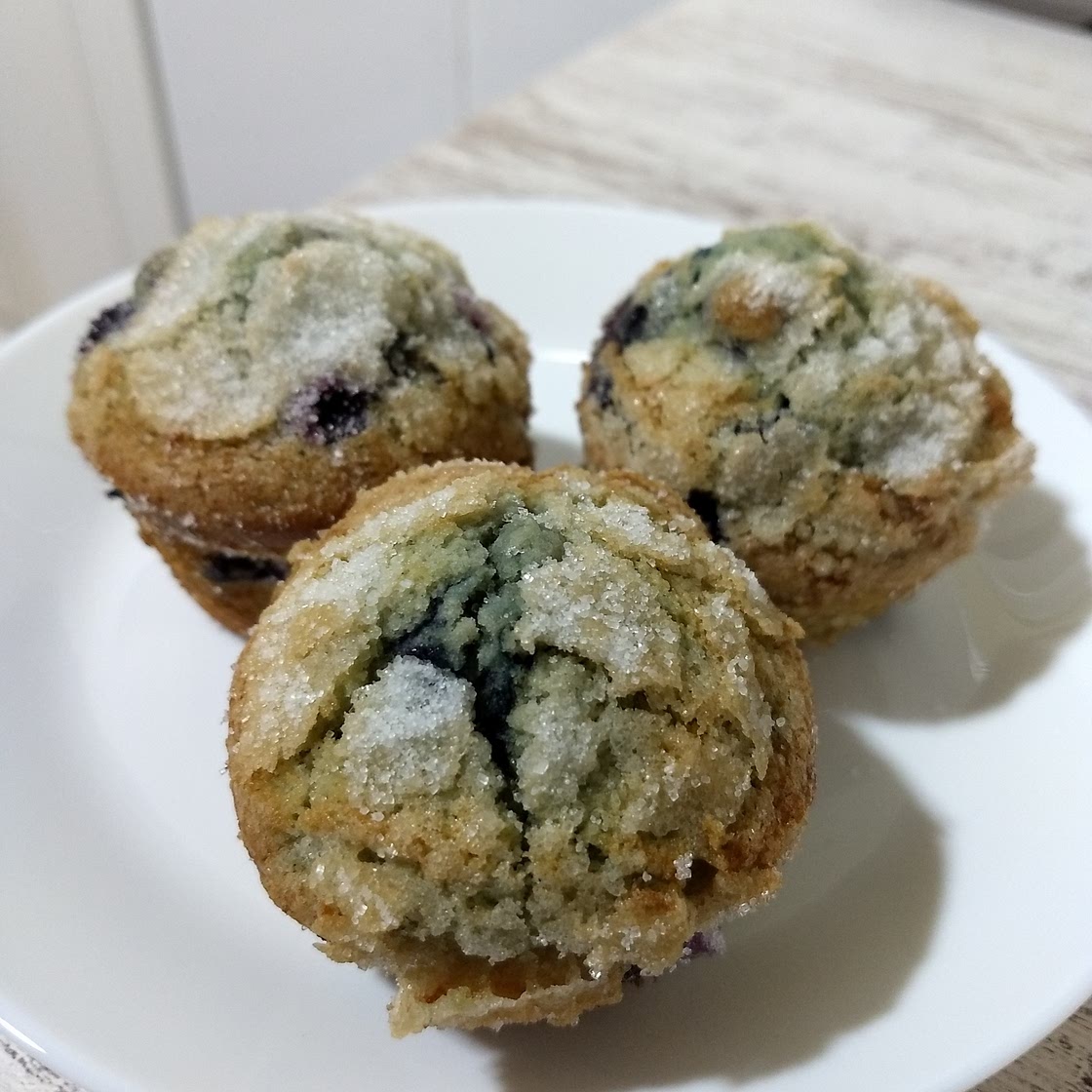 JORDAN'S BLUEBERRY MUFFINS