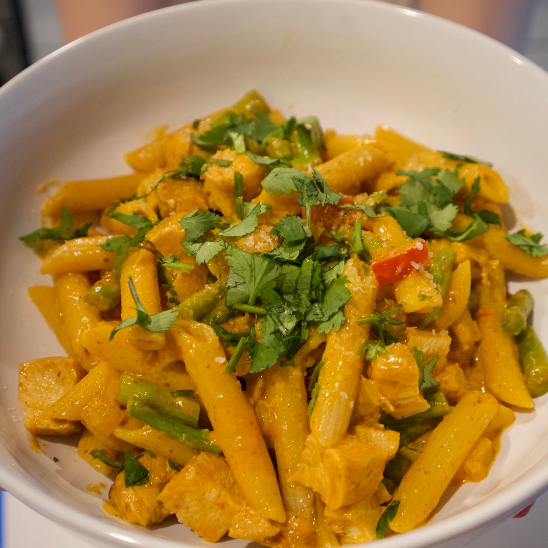 Cheesecake Factory Spicy Chicken Chipotle Pasta - by Moribyan