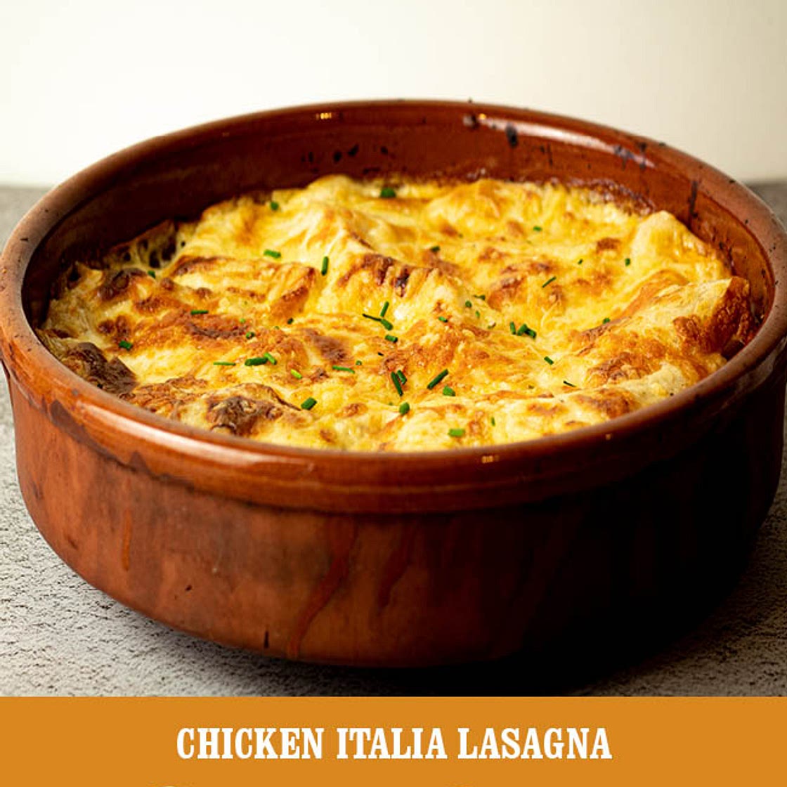 Chicken Lasagne