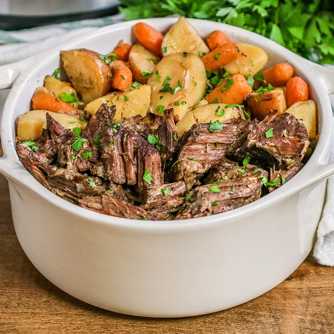 Instant Pot Beef Pot Roast