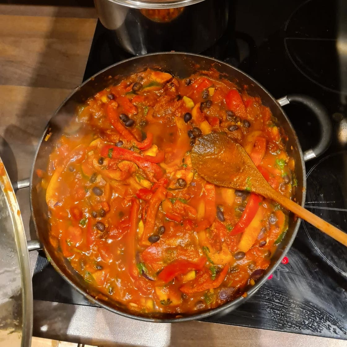 Ultimate Vegan Chili