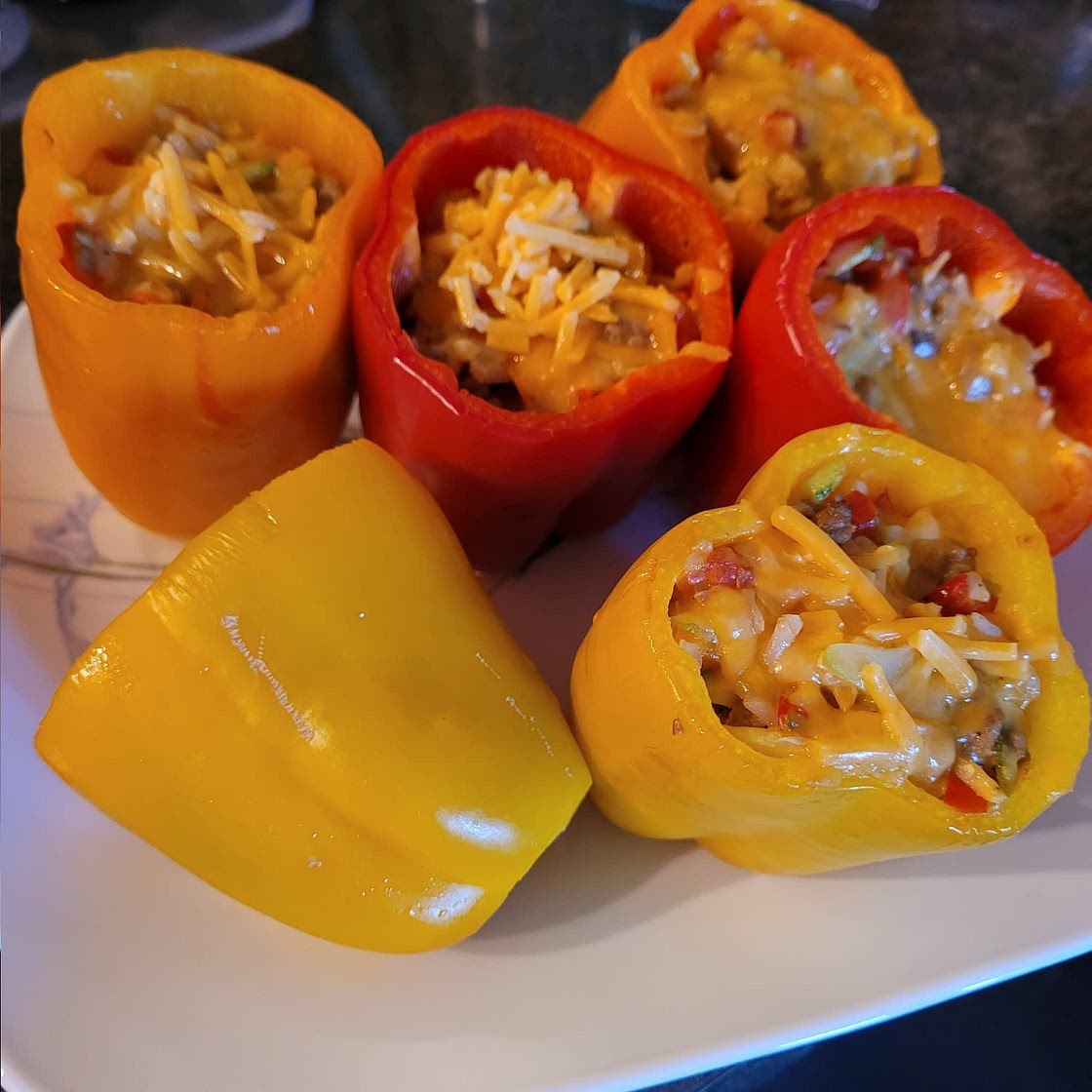Stuffed Bell Peppers