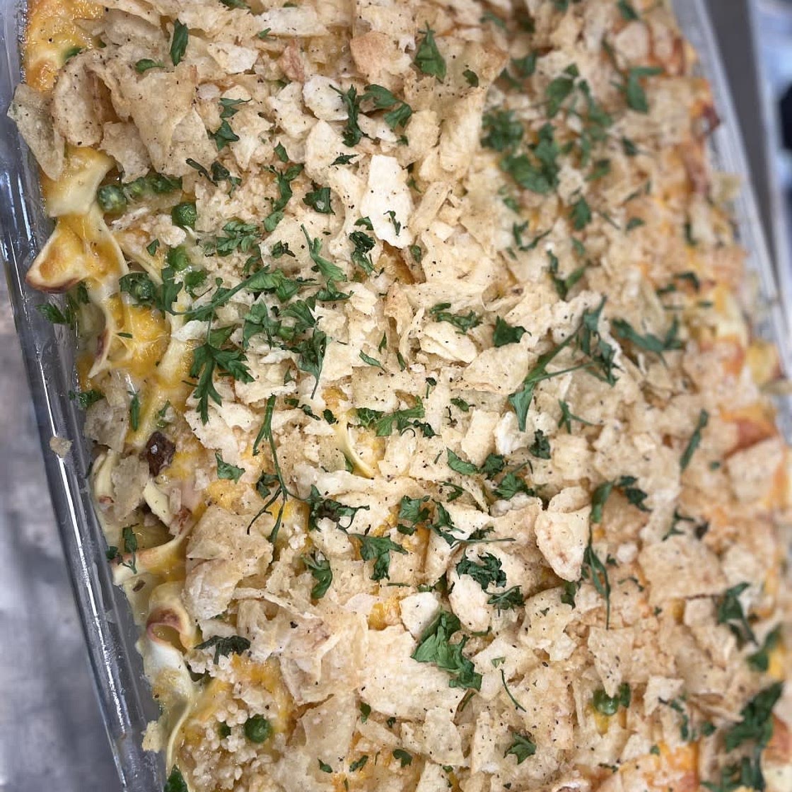 Gourmet Tuna Noodle Casserole