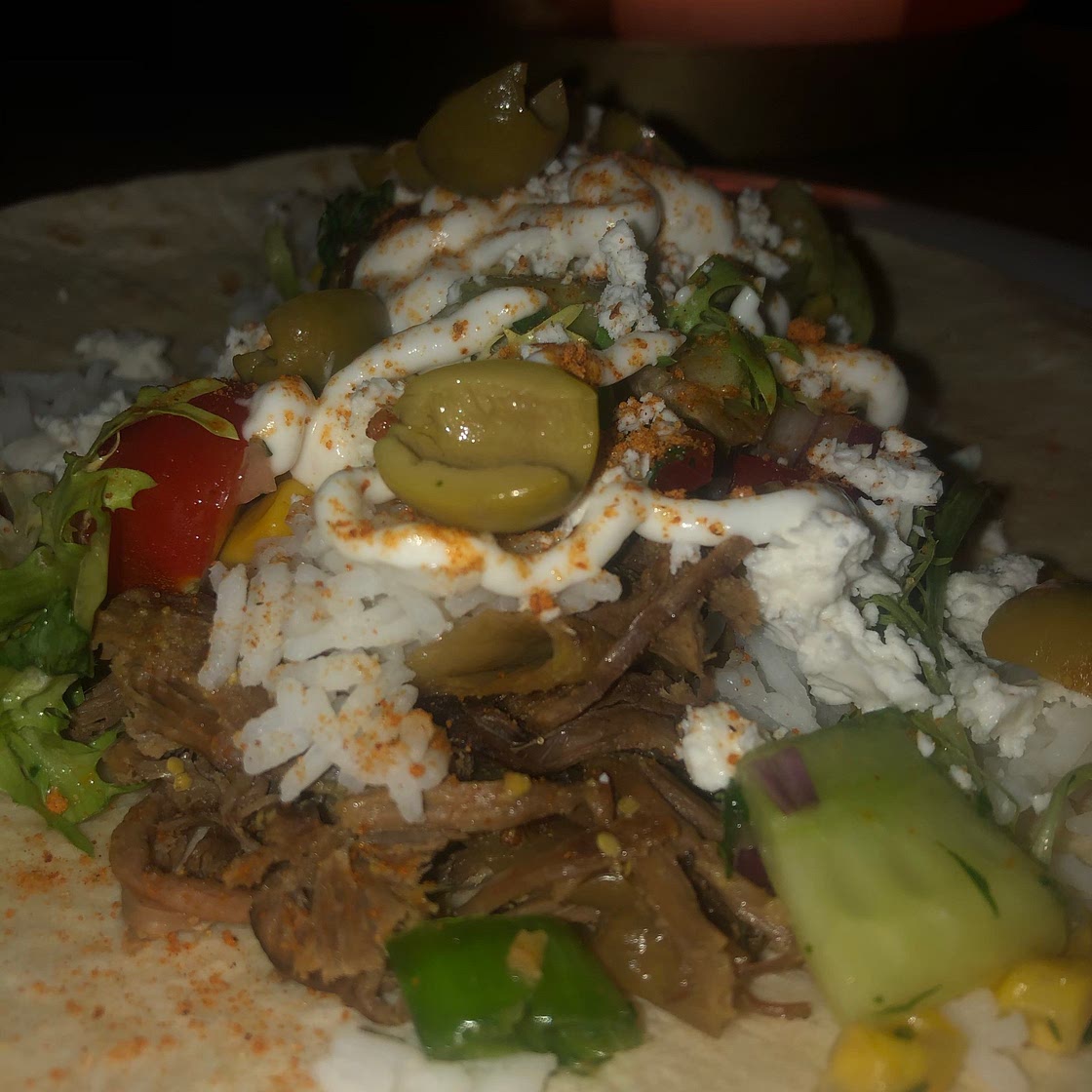Sunday roast leftover beef burritos 