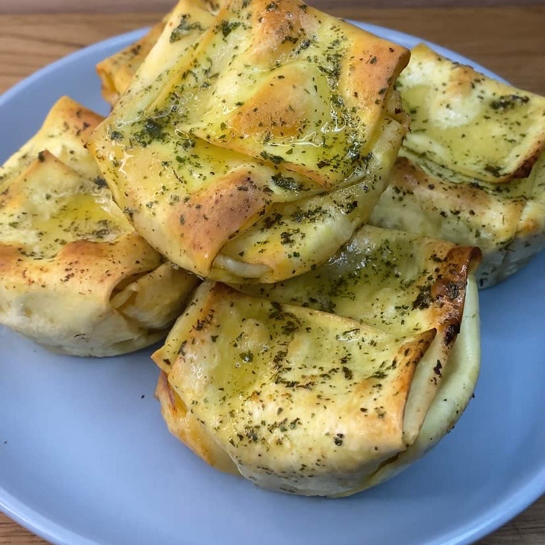 Crispy Lasagne Pies