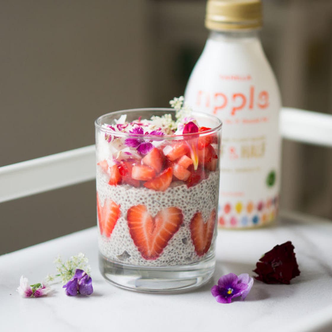 Vanilla Chia Pudding | Blog | Ripple Foods