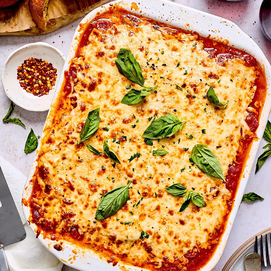 Polenta Lasagna