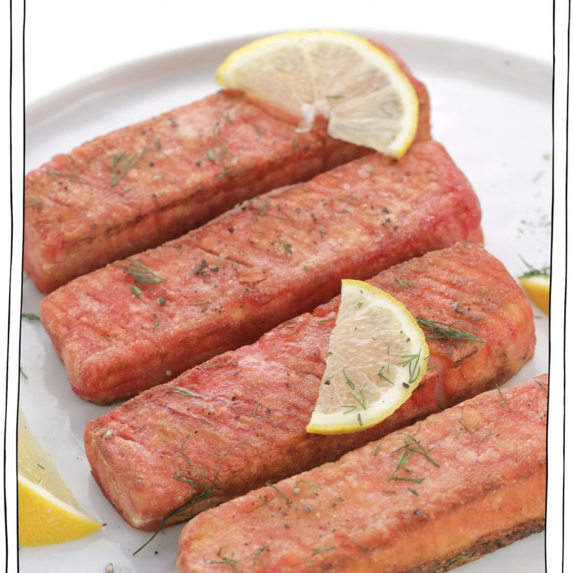 Vegan Salmon! Pan-seared Fillets