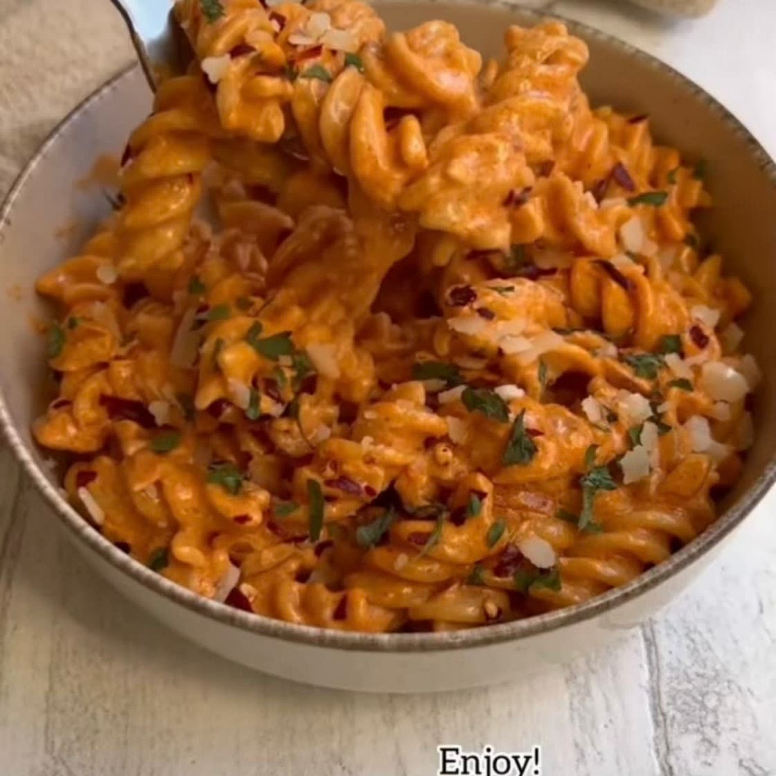Spicy Vodka pasta